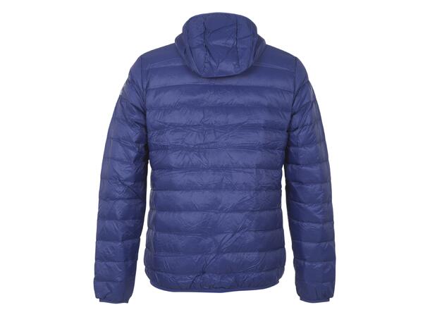 UMBRO Core Down Jacket jr Blå 128 Myk og deilig dunjakke for barn 